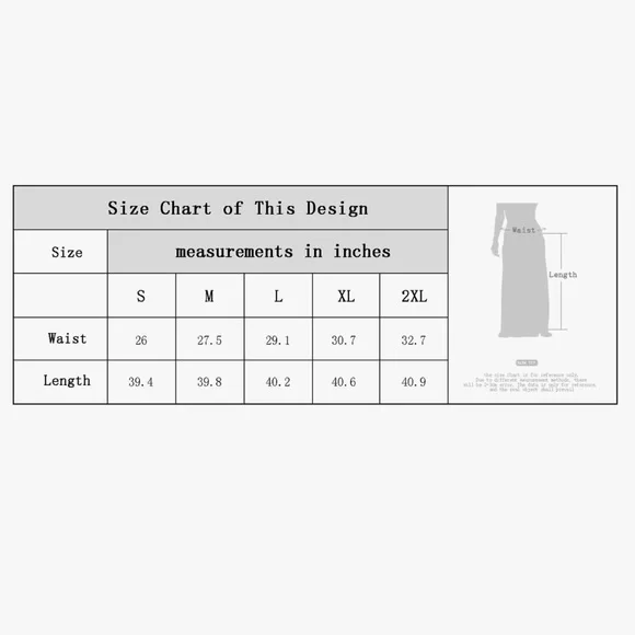 Comfy Boho Fold-Over Flare Long Maxi Skirt - Picture 4 of 4